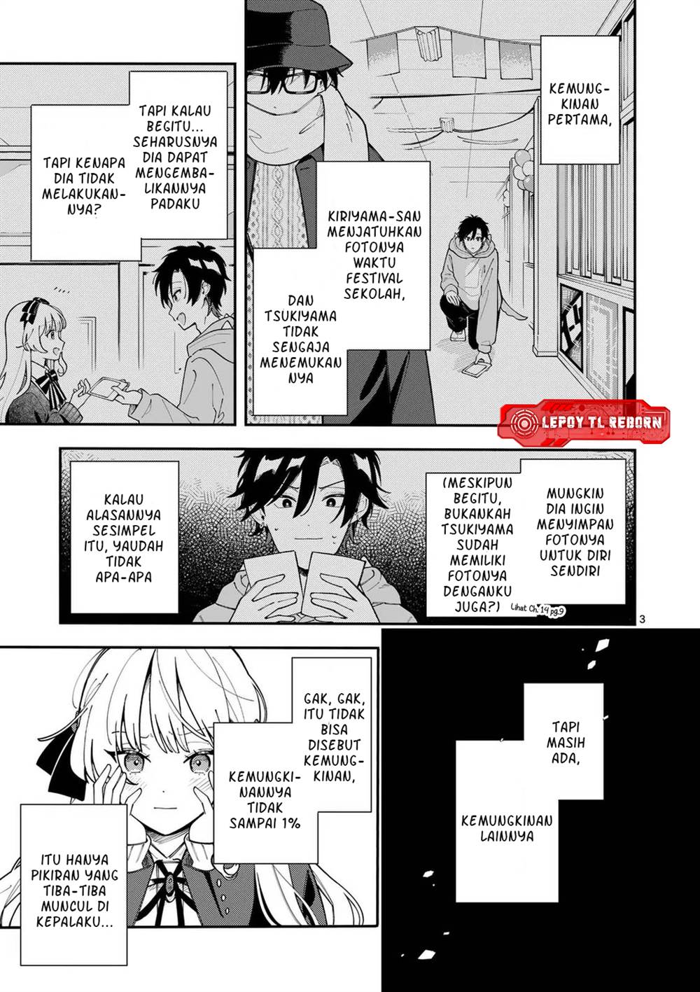 Ookami wa Tsuki ni Koi wo suru (Wolf Falls in Love with Moon) Chapter 28 - halaman 4