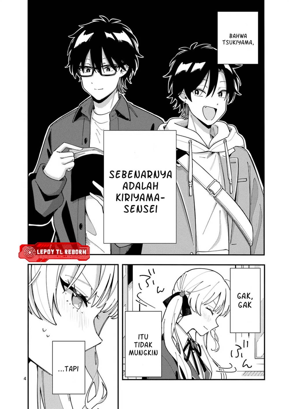 Ookami wa Tsuki ni Koi wo suru (Wolf Falls in Love with Moon) Chapter 28 - halaman 5