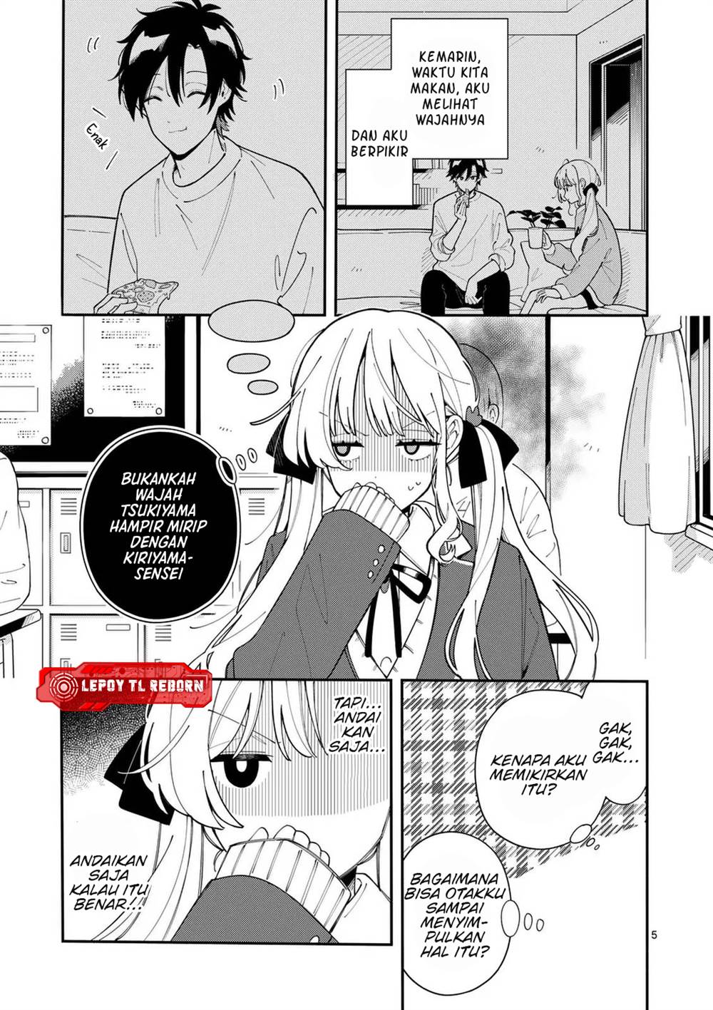 Ookami wa Tsuki ni Koi wo suru (Wolf Falls in Love with Moon) Chapter 28 - halaman 6