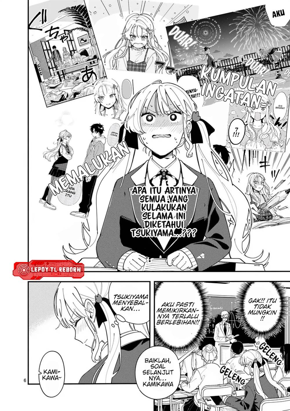 Ookami wa Tsuki ni Koi wo suru (Wolf Falls in Love with Moon) Chapter 28 - halaman 7