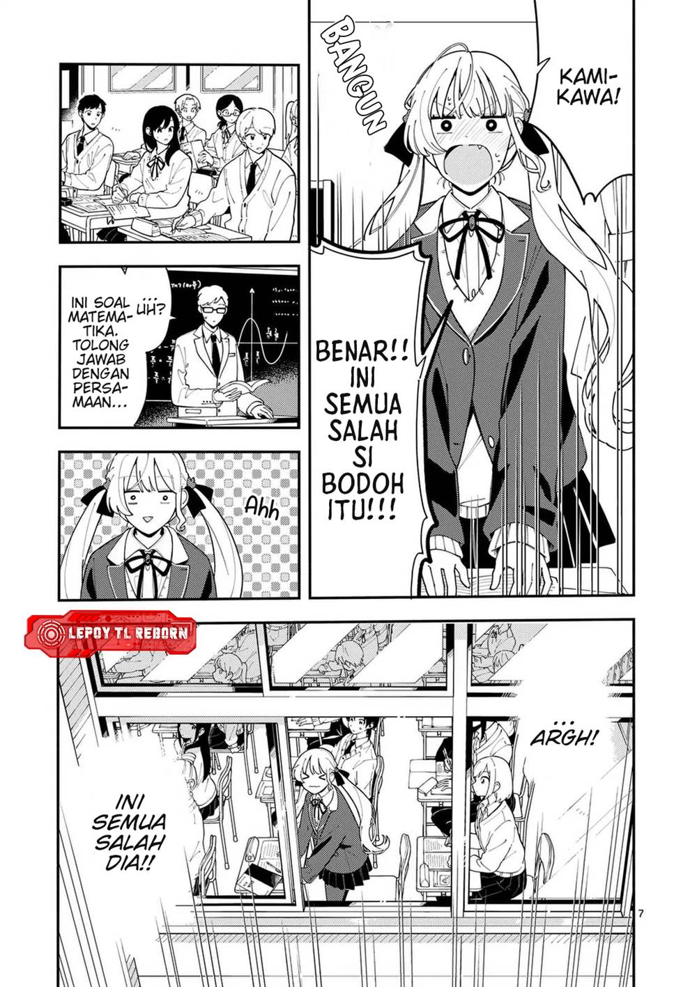 Ookami wa Tsuki ni Koi wo suru (Wolf Falls in Love with Moon) Chapter 28 - halaman 8
