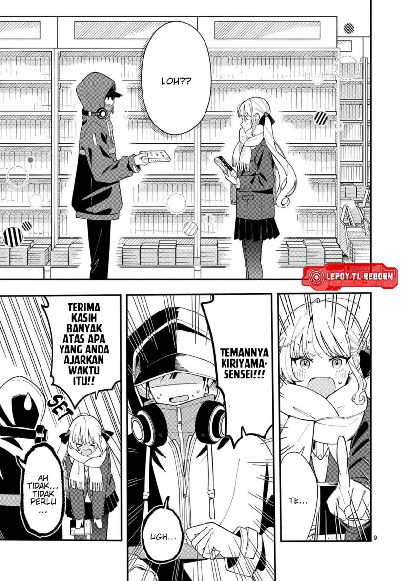 Ookami wa Tsuki ni Koi wo suru (Wolf Falls in Love with Moon) Chapter 29 - halaman 10