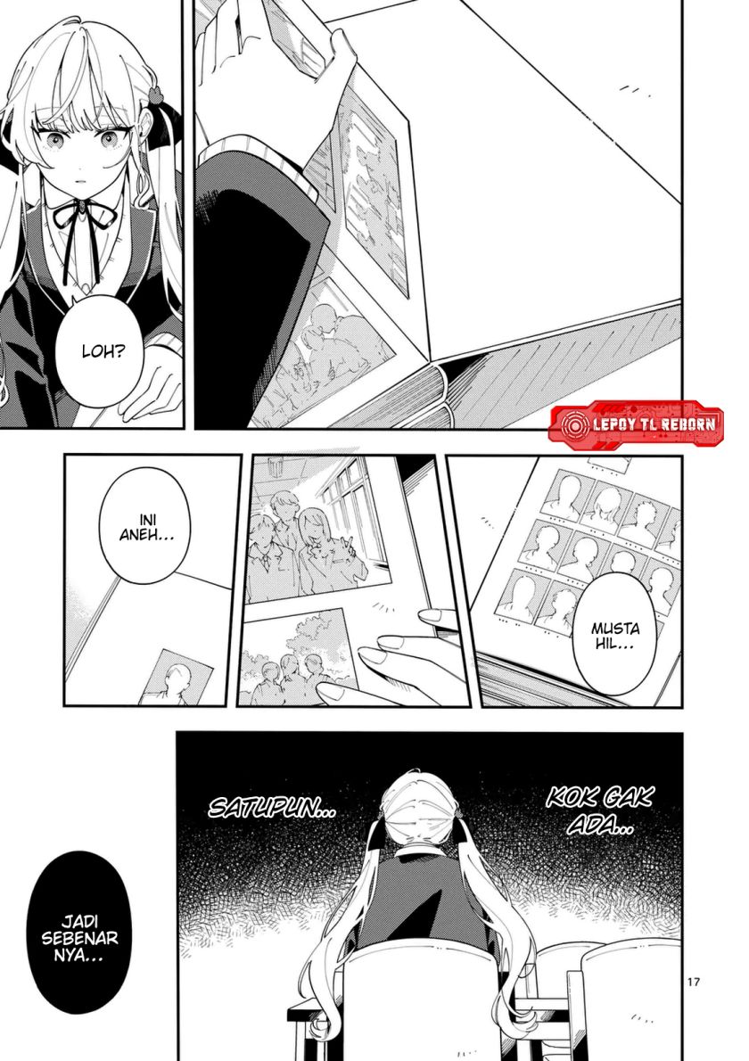 Ookami wa Tsuki ni Koi wo suru (Wolf Falls in Love with Moon) Chapter 29 - halaman 18