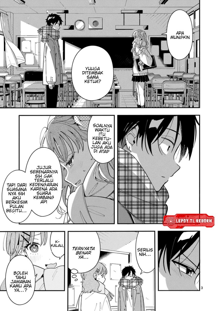 Ookami wa Tsuki ni Koi wo suru (Wolf Falls in Love with Moon) Chapter 29 - halaman 4