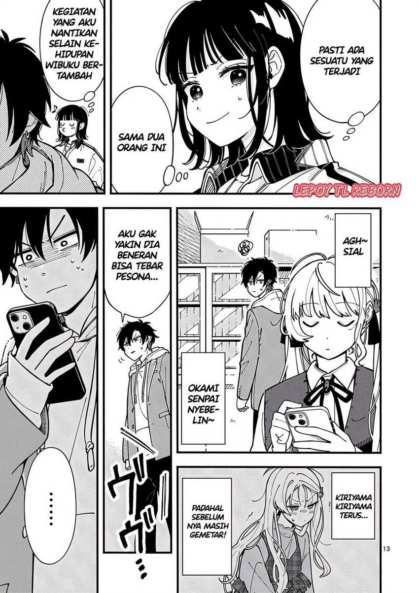 Ookami wa Tsuki ni Koi wo suru (Wolf Falls in Love with Moon) Chapter 3 - halaman 12