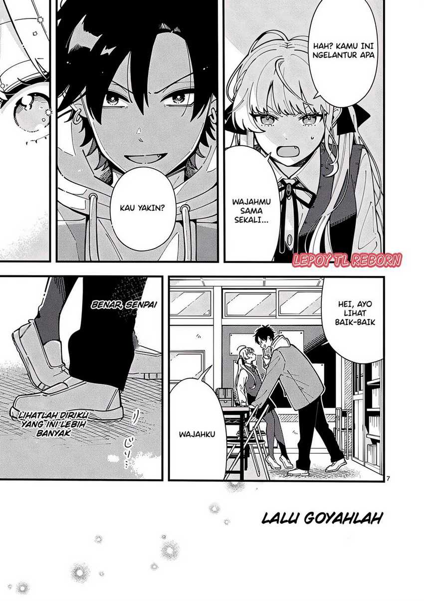 Ookami wa Tsuki ni Koi wo suru (Wolf Falls in Love with Moon) Chapter 3 - halaman 6