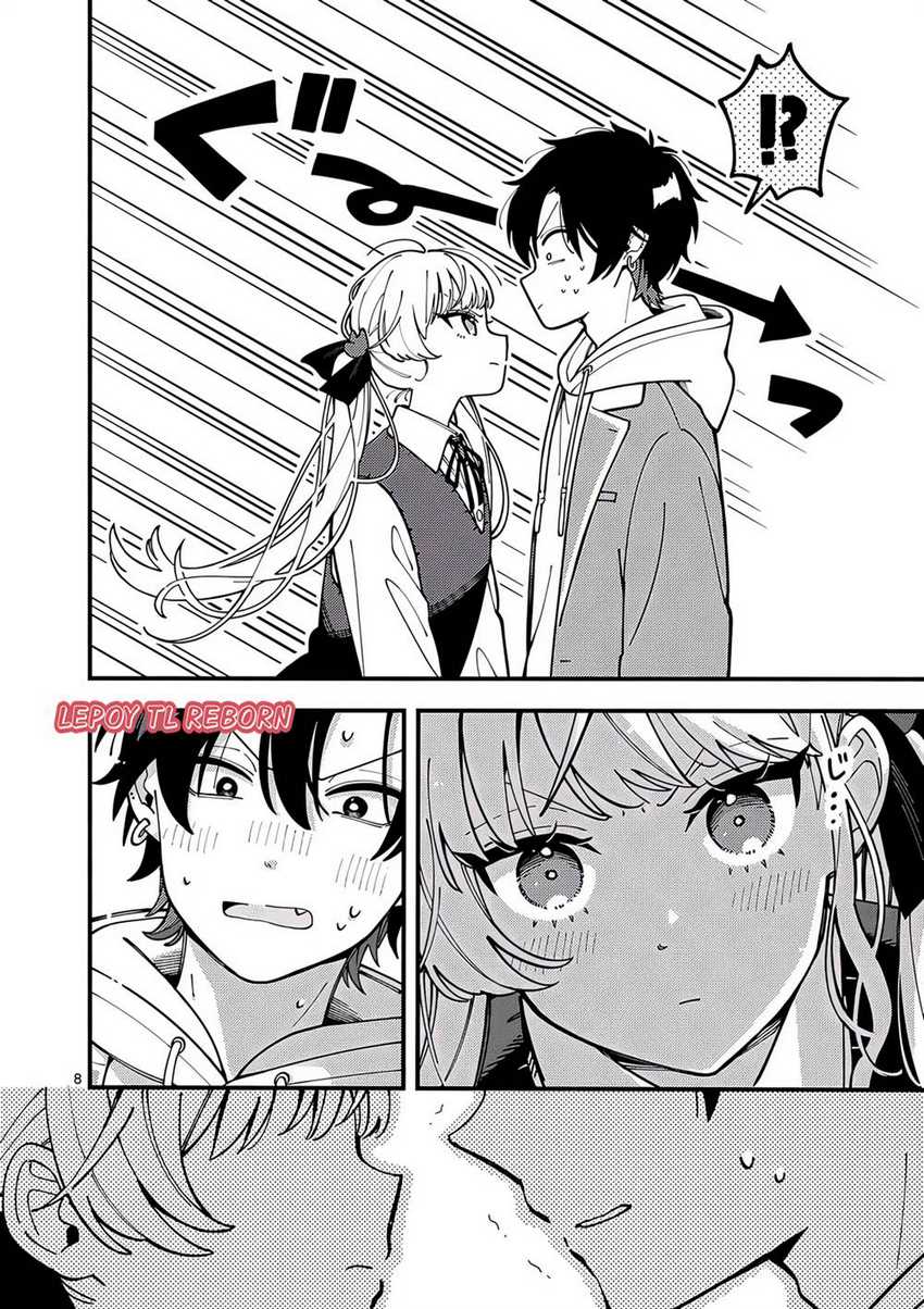 Ookami wa Tsuki ni Koi wo suru (Wolf Falls in Love with Moon) Chapter 3 - halaman 7