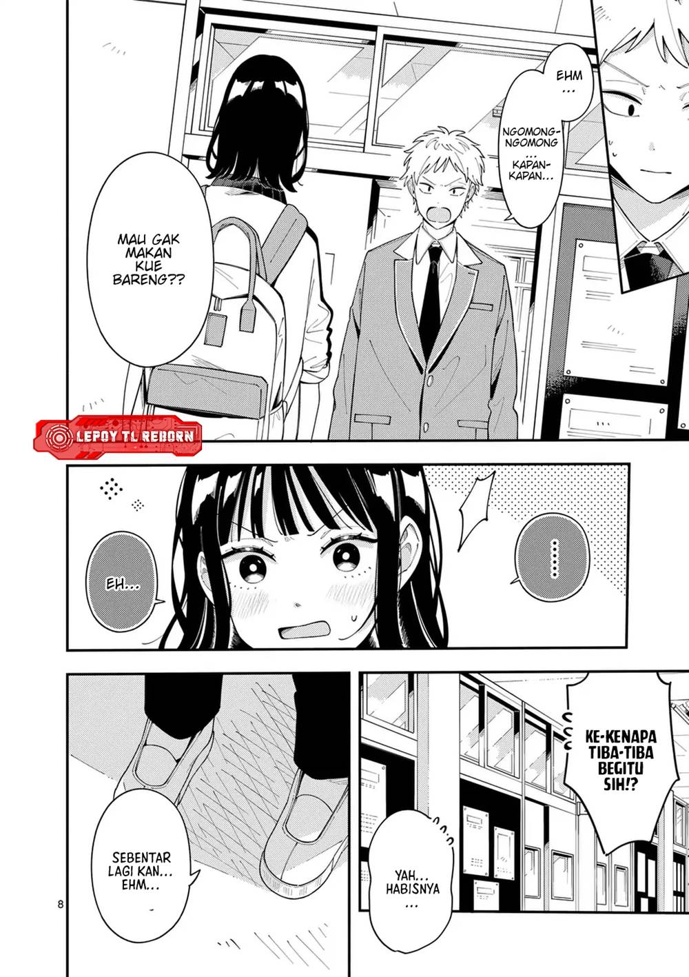 Ookami wa Tsuki ni Koi wo suru (Wolf Falls in Love with Moon) Chapter 30 - halaman 9