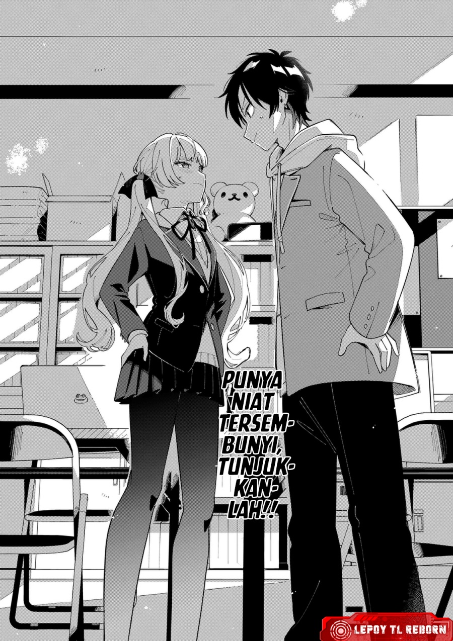 Ookami wa Tsuki ni Koi wo suru (Wolf Falls in Love with Moon) Chapter 31 - halaman 11
