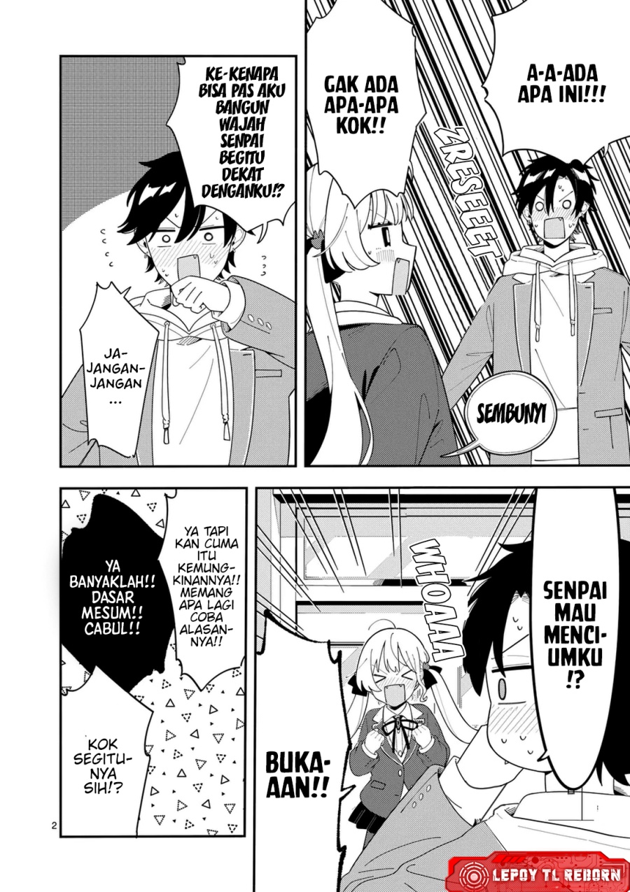 Ookami wa Tsuki ni Koi wo suru (Wolf Falls in Love with Moon) Chapter 31 - halaman 3