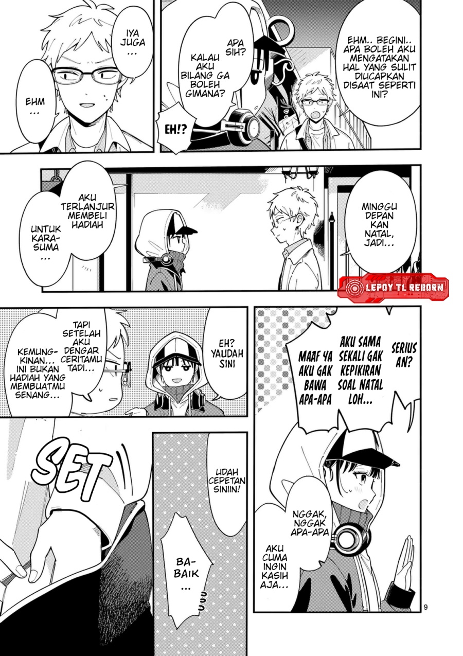 Ookami wa Tsuki ni Koi wo suru (Wolf Falls in Love with Moon) Chapter 32 - halaman 10