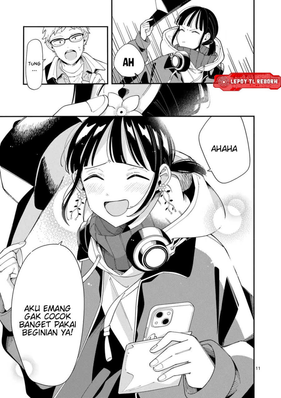 Ookami wa Tsuki ni Koi wo suru (Wolf Falls in Love with Moon) Chapter 32 - halaman 12