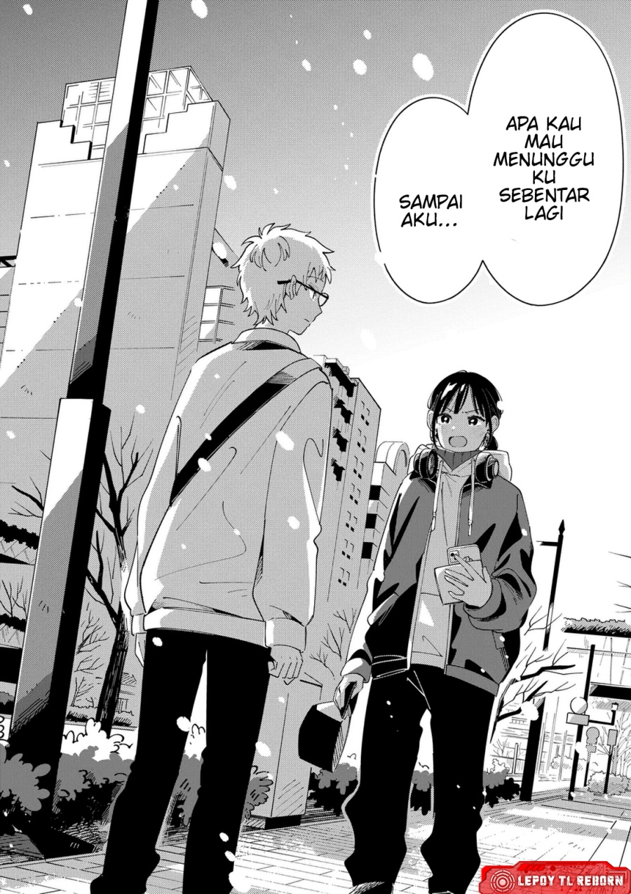 Ookami wa Tsuki ni Koi wo suru (Wolf Falls in Love with Moon) Chapter 32 - halaman 15