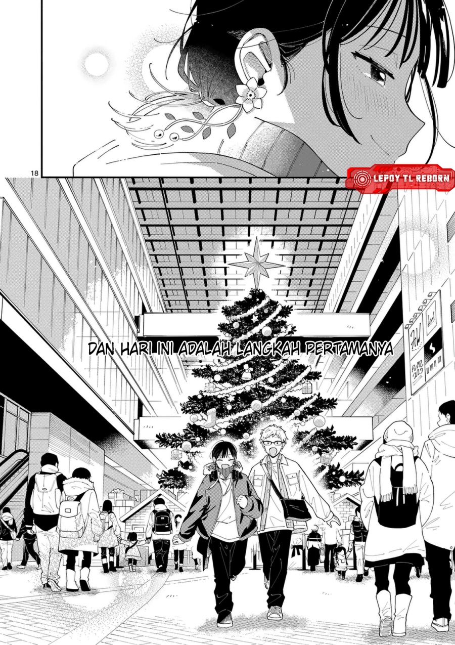 Ookami wa Tsuki ni Koi wo suru (Wolf Falls in Love with Moon) Chapter 32 - halaman 19