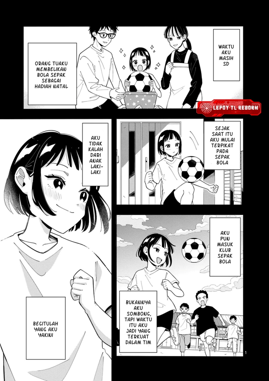 Ookami wa Tsuki ni Koi wo suru (Wolf Falls in Love with Moon) Chapter 32 - halaman 2