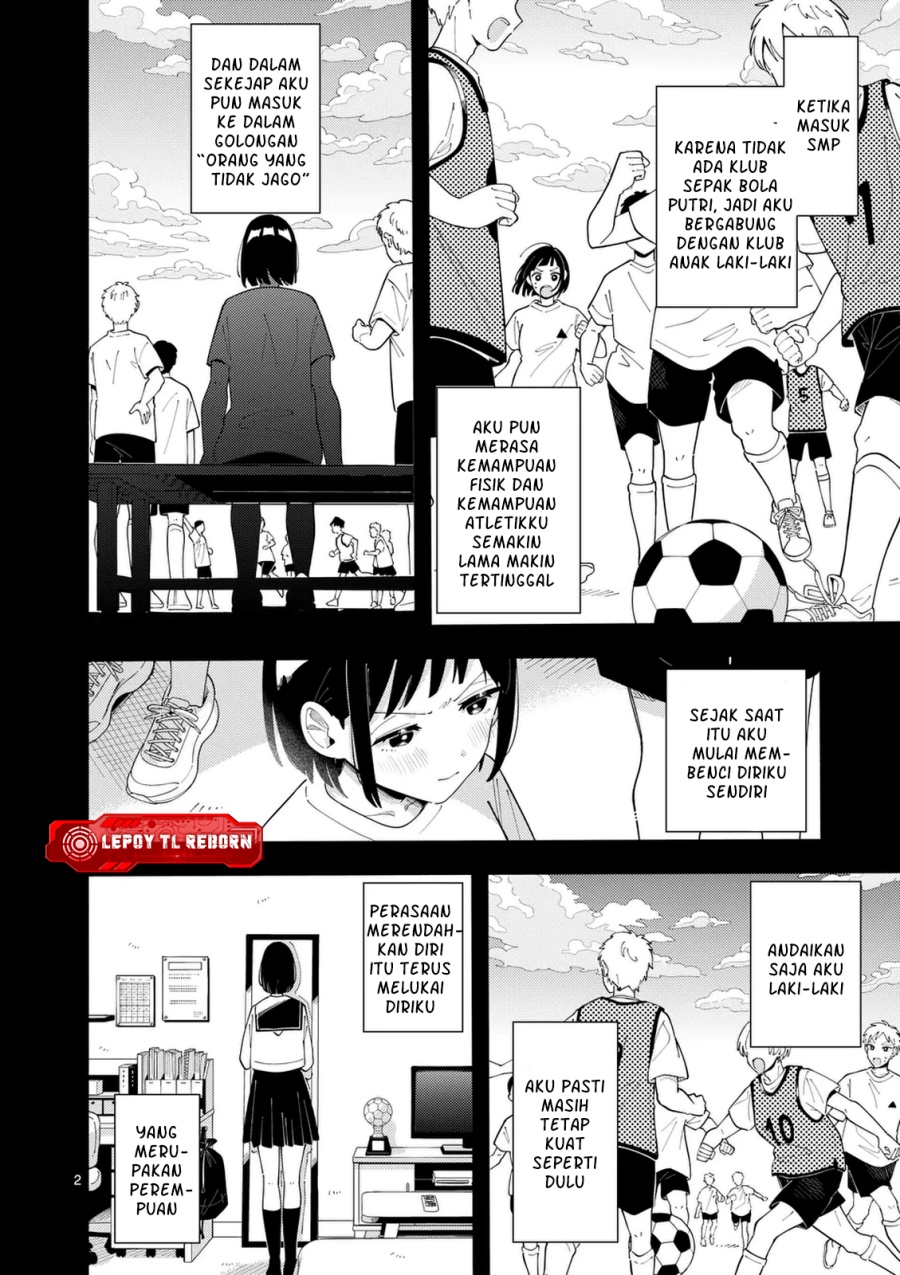 Ookami wa Tsuki ni Koi wo suru (Wolf Falls in Love with Moon) Chapter 32 - halaman 3