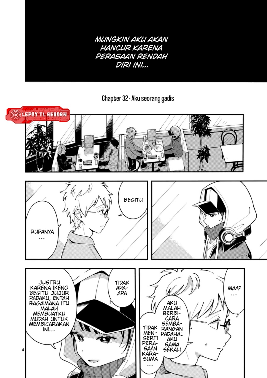 Ookami wa Tsuki ni Koi wo suru (Wolf Falls in Love with Moon) Chapter 32 - halaman 5