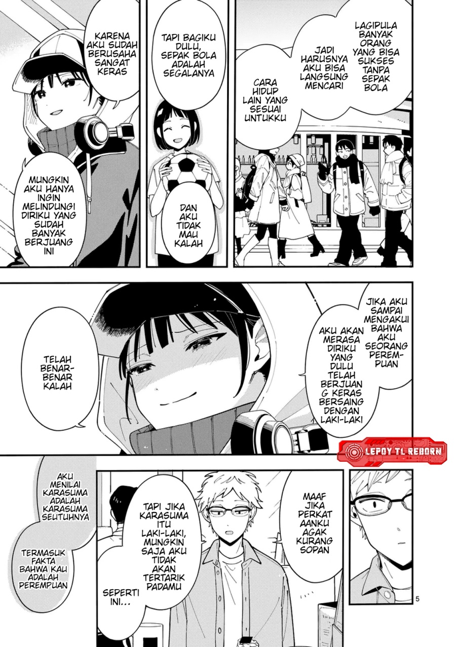 Ookami wa Tsuki ni Koi wo suru (Wolf Falls in Love with Moon) Chapter 32 - halaman 6