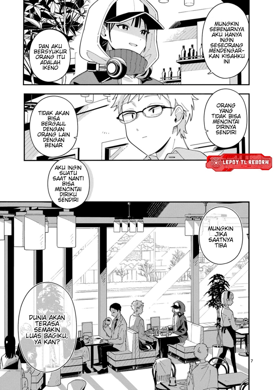 Ookami wa Tsuki ni Koi wo suru (Wolf Falls in Love with Moon) Chapter 32 - halaman 8