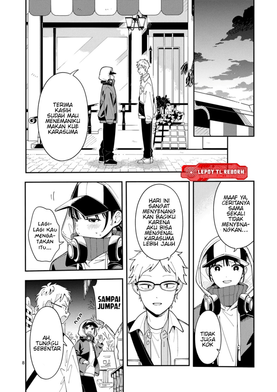 Ookami wa Tsuki ni Koi wo suru (Wolf Falls in Love with Moon) Chapter 32 - halaman 9