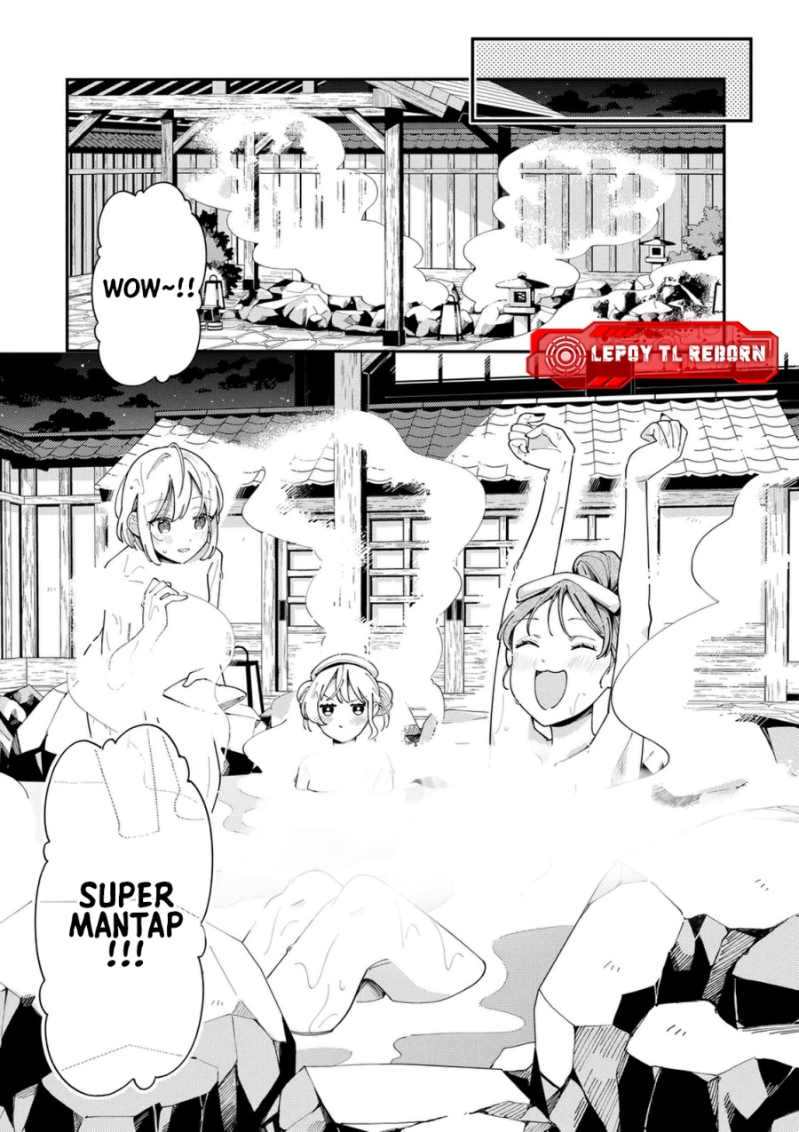 Ookami wa Tsuki ni Koi wo suru (Wolf Falls in Love with Moon) Chapter 33 - halaman 12