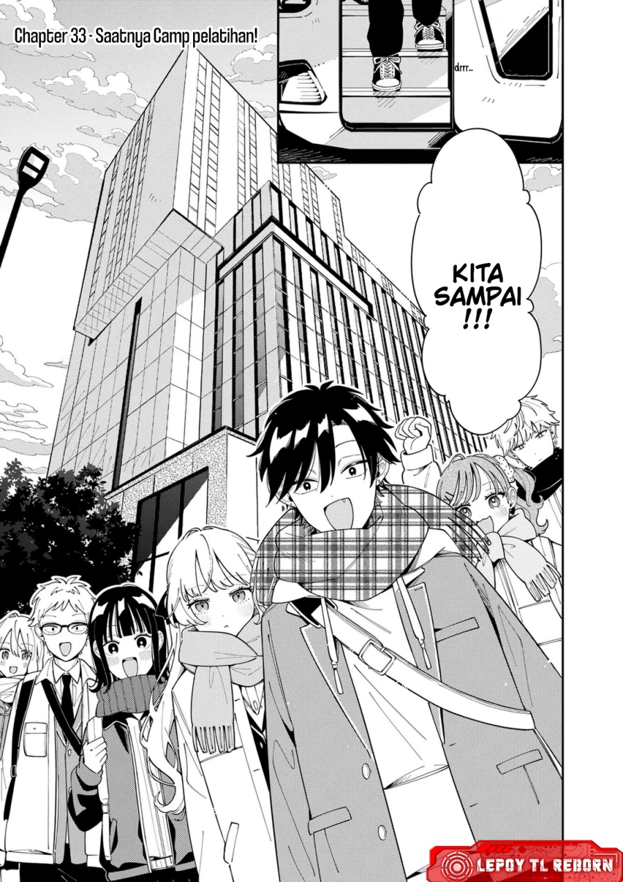 Ookami wa Tsuki ni Koi wo suru (Wolf Falls in Love with Moon) Chapter 33 - halaman 2