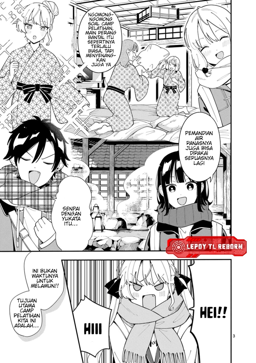 Ookami wa Tsuki ni Koi wo suru (Wolf Falls in Love with Moon) Chapter 33 - halaman 4