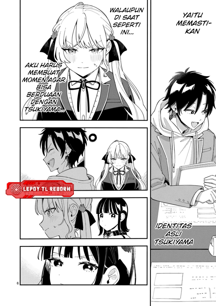 Ookami wa Tsuki ni Koi wo suru (Wolf Falls in Love with Moon) Chapter 33 - halaman 7