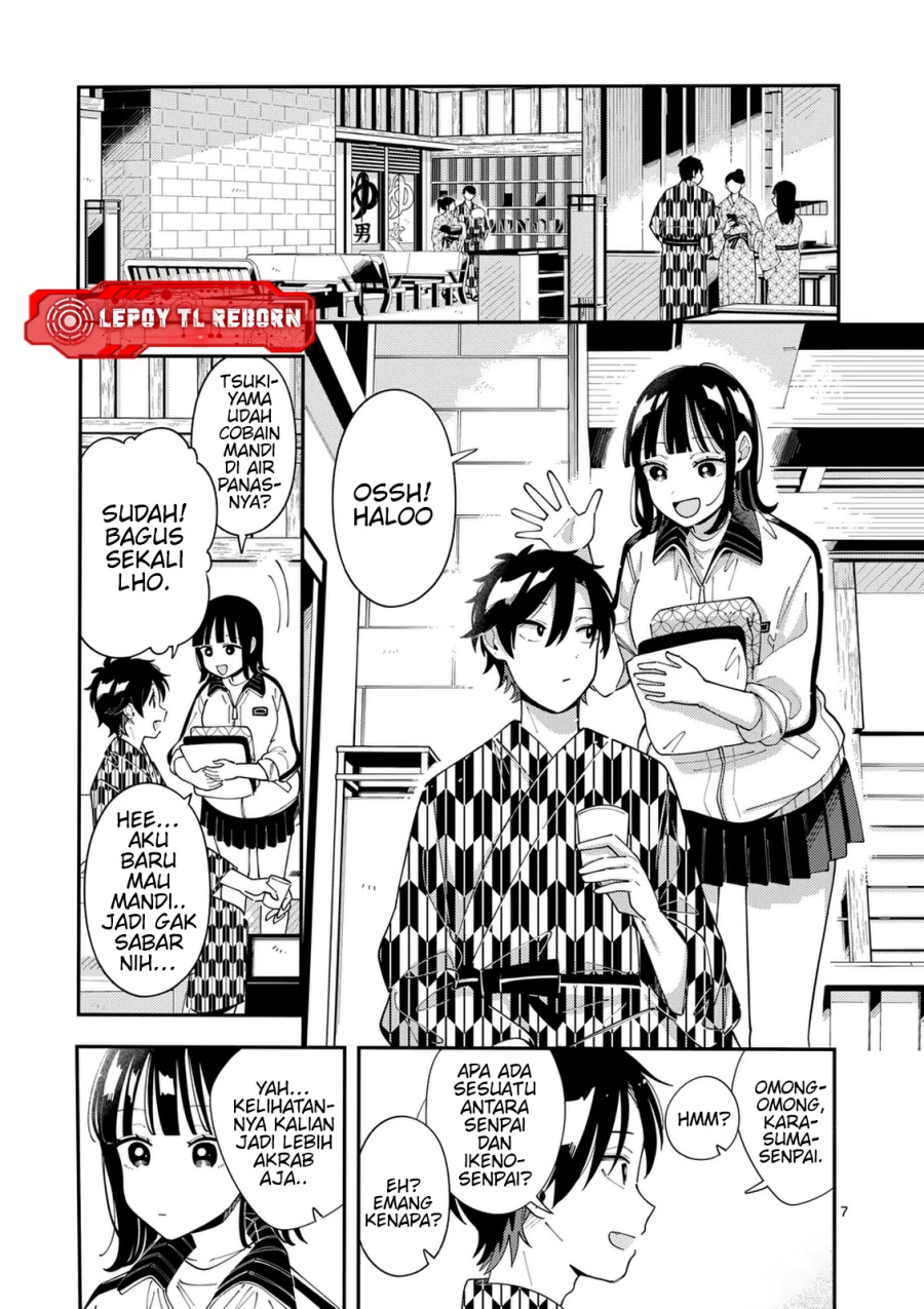 Ookami wa Tsuki ni Koi wo suru (Wolf Falls in Love with Moon) Chapter 33 - halaman 8
