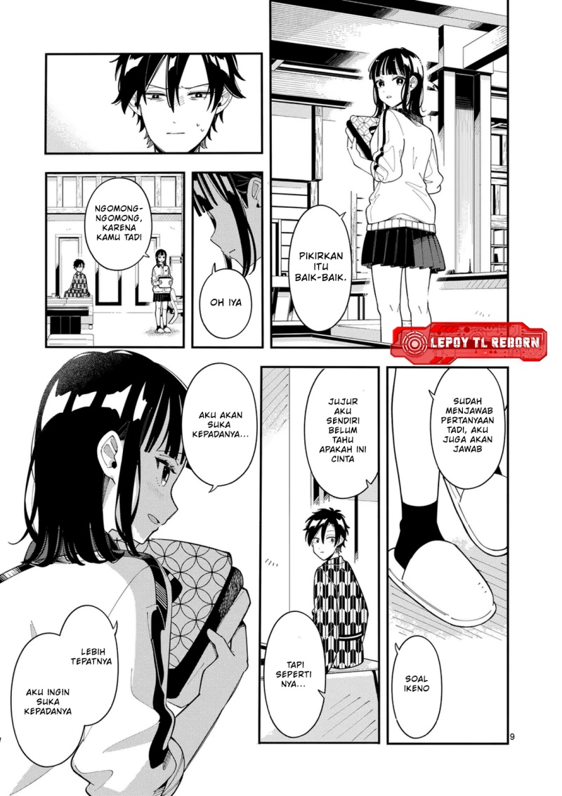 Ookami wa Tsuki ni Koi wo suru (Wolf Falls in Love with Moon) Chapter 34 - halaman 10