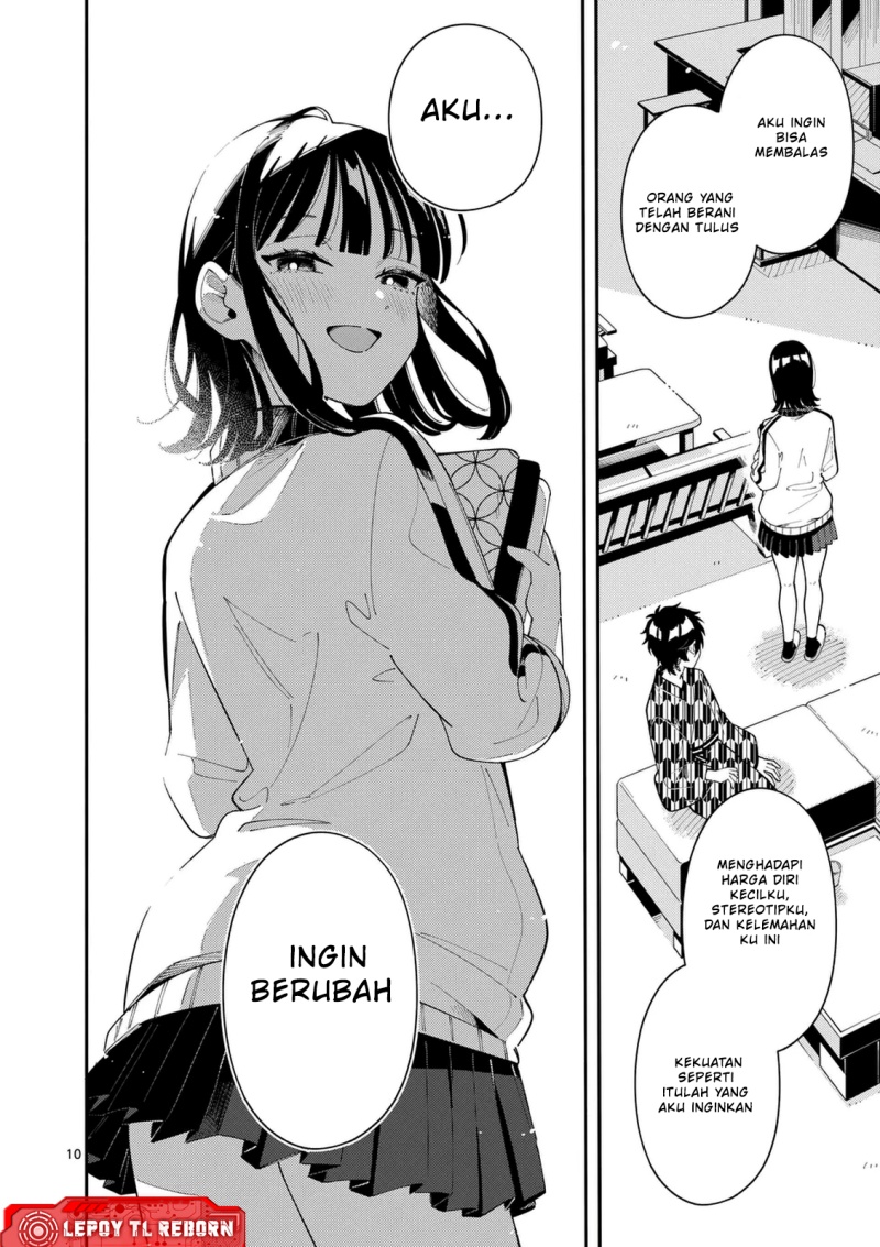 Ookami wa Tsuki ni Koi wo suru (Wolf Falls in Love with Moon) Chapter 34 - halaman 11