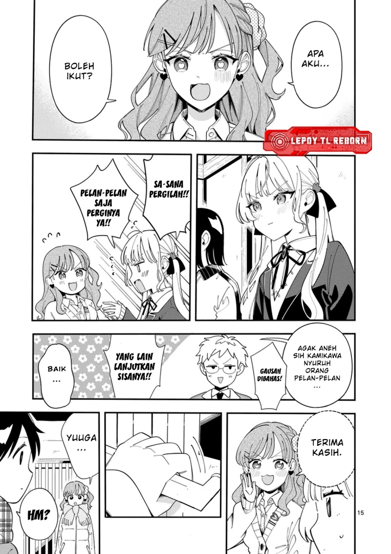 Ookami wa Tsuki ni Koi wo suru (Wolf Falls in Love with Moon) Chapter 34 - halaman 16