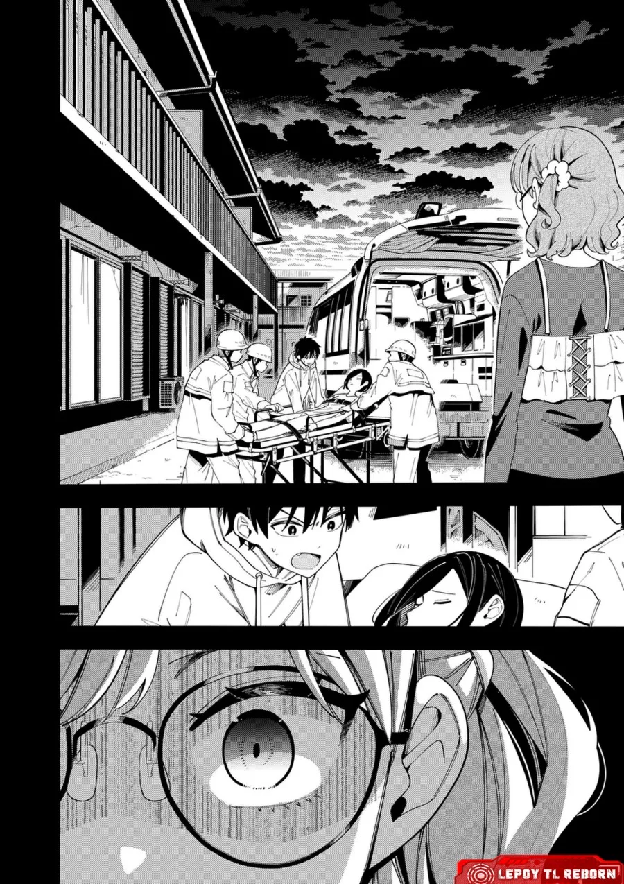 Ookami wa Tsuki ni Koi wo suru (Wolf Falls in Love with Moon) Chapter 35 - halaman 13