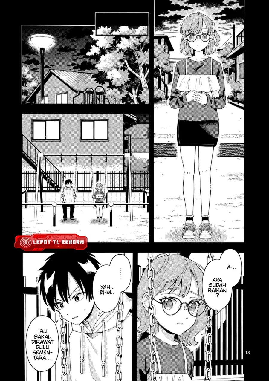 Ookami wa Tsuki ni Koi wo suru (Wolf Falls in Love with Moon) Chapter 35 - halaman 14