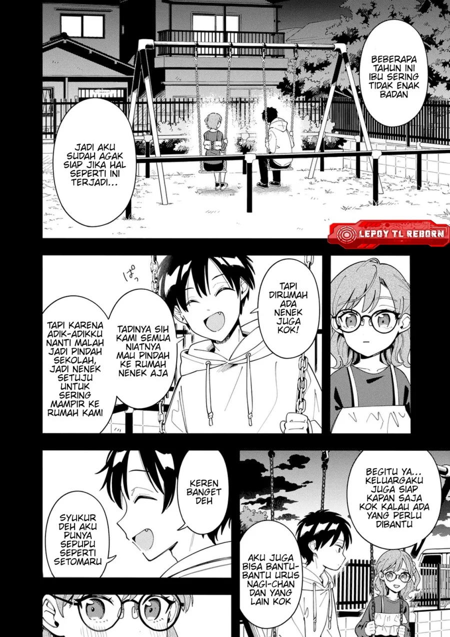 Ookami wa Tsuki ni Koi wo suru (Wolf Falls in Love with Moon) Chapter 35 - halaman 15