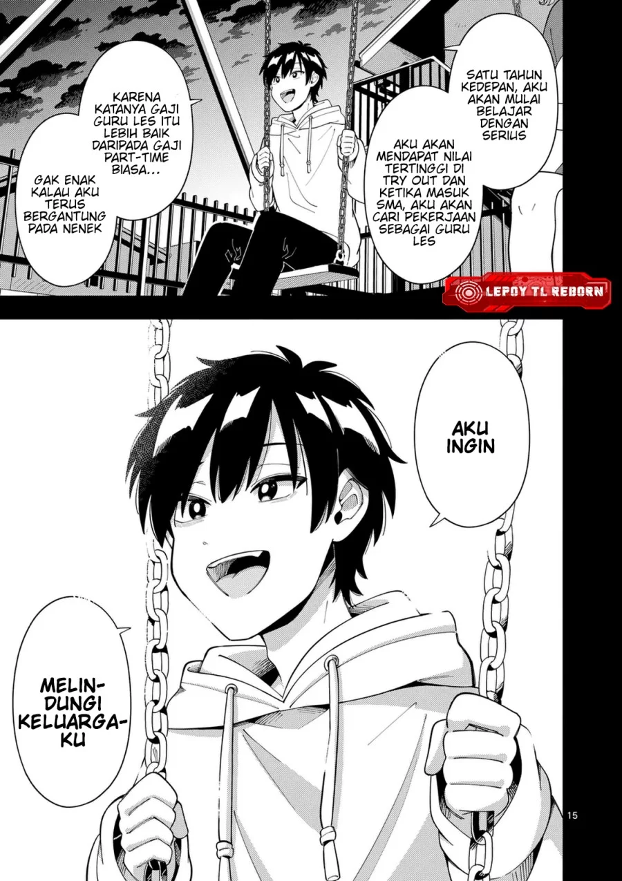 Ookami wa Tsuki ni Koi wo suru (Wolf Falls in Love with Moon) Chapter 35 - halaman 16
