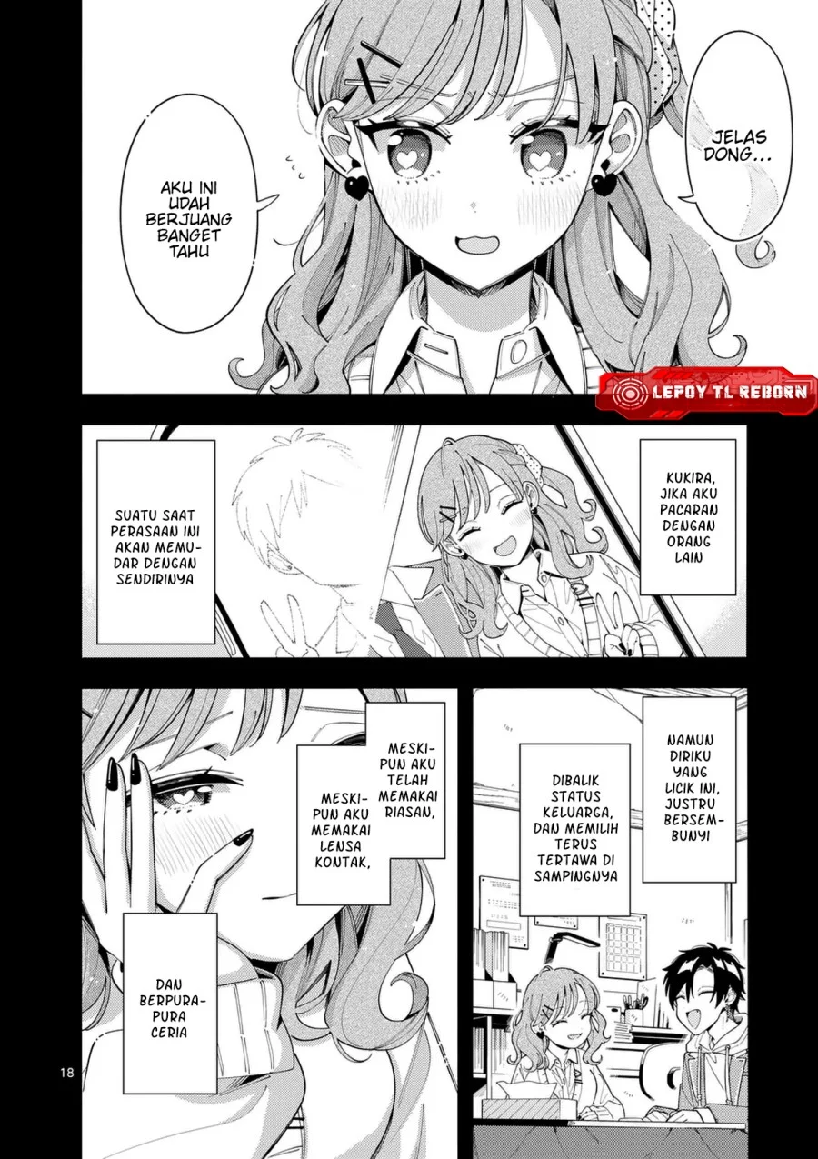 Ookami wa Tsuki ni Koi wo suru (Wolf Falls in Love with Moon) Chapter 35 - halaman 19