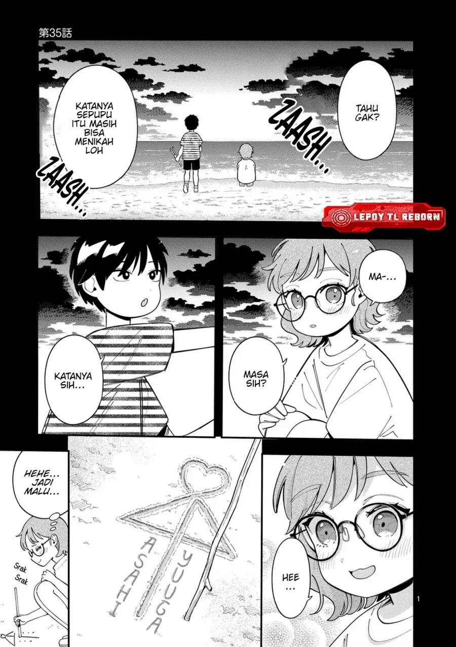 Ookami wa Tsuki ni Koi wo suru (Wolf Falls in Love with Moon) Chapter 35 - halaman 2