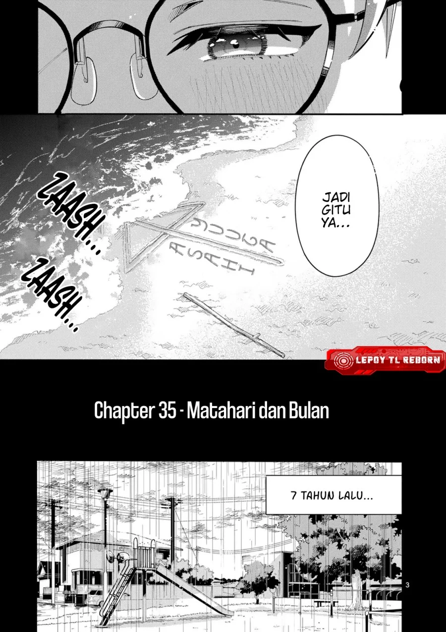Ookami wa Tsuki ni Koi wo suru (Wolf Falls in Love with Moon) Chapter 35 - halaman 4