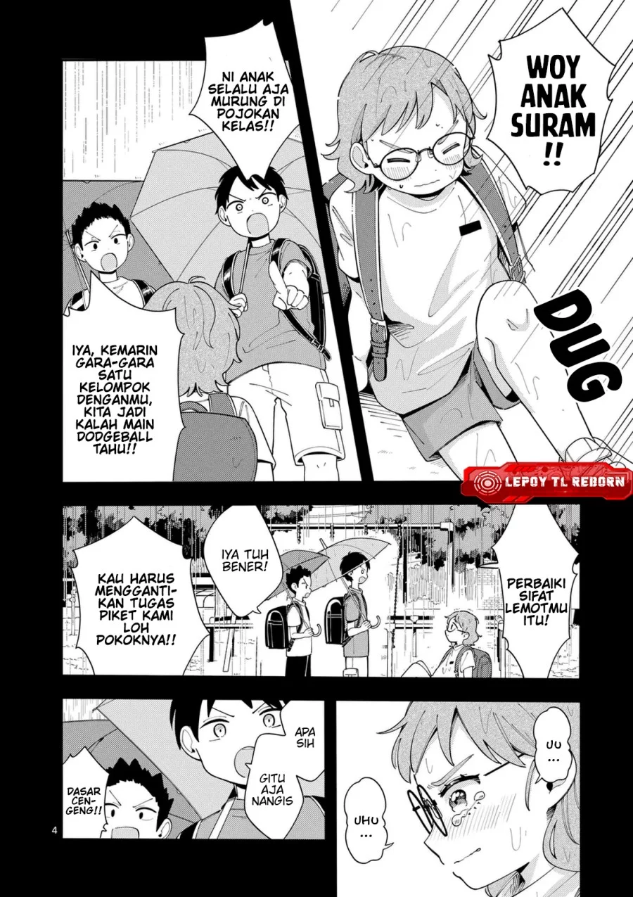 Ookami wa Tsuki ni Koi wo suru (Wolf Falls in Love with Moon) Chapter 35 - halaman 5