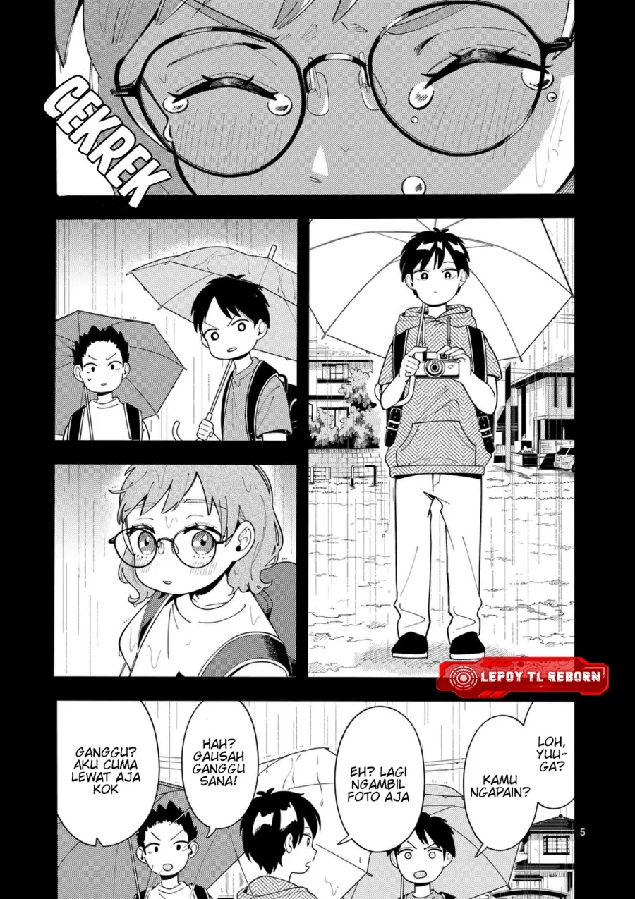 Ookami wa Tsuki ni Koi wo suru (Wolf Falls in Love with Moon) Chapter 35 - halaman 6