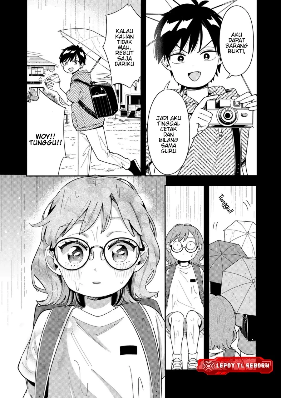 Ookami wa Tsuki ni Koi wo suru (Wolf Falls in Love with Moon) Chapter 35 - halaman 7