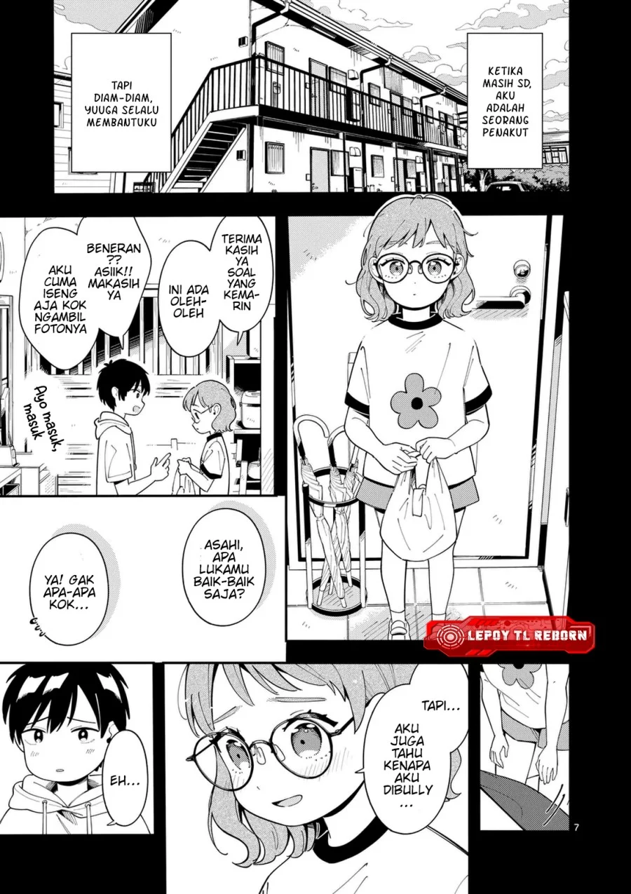 Ookami wa Tsuki ni Koi wo suru (Wolf Falls in Love with Moon) Chapter 35 - halaman 8