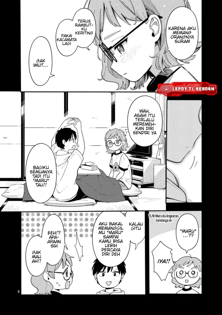 Ookami wa Tsuki ni Koi wo suru (Wolf Falls in Love with Moon) Chapter 35 - halaman 9