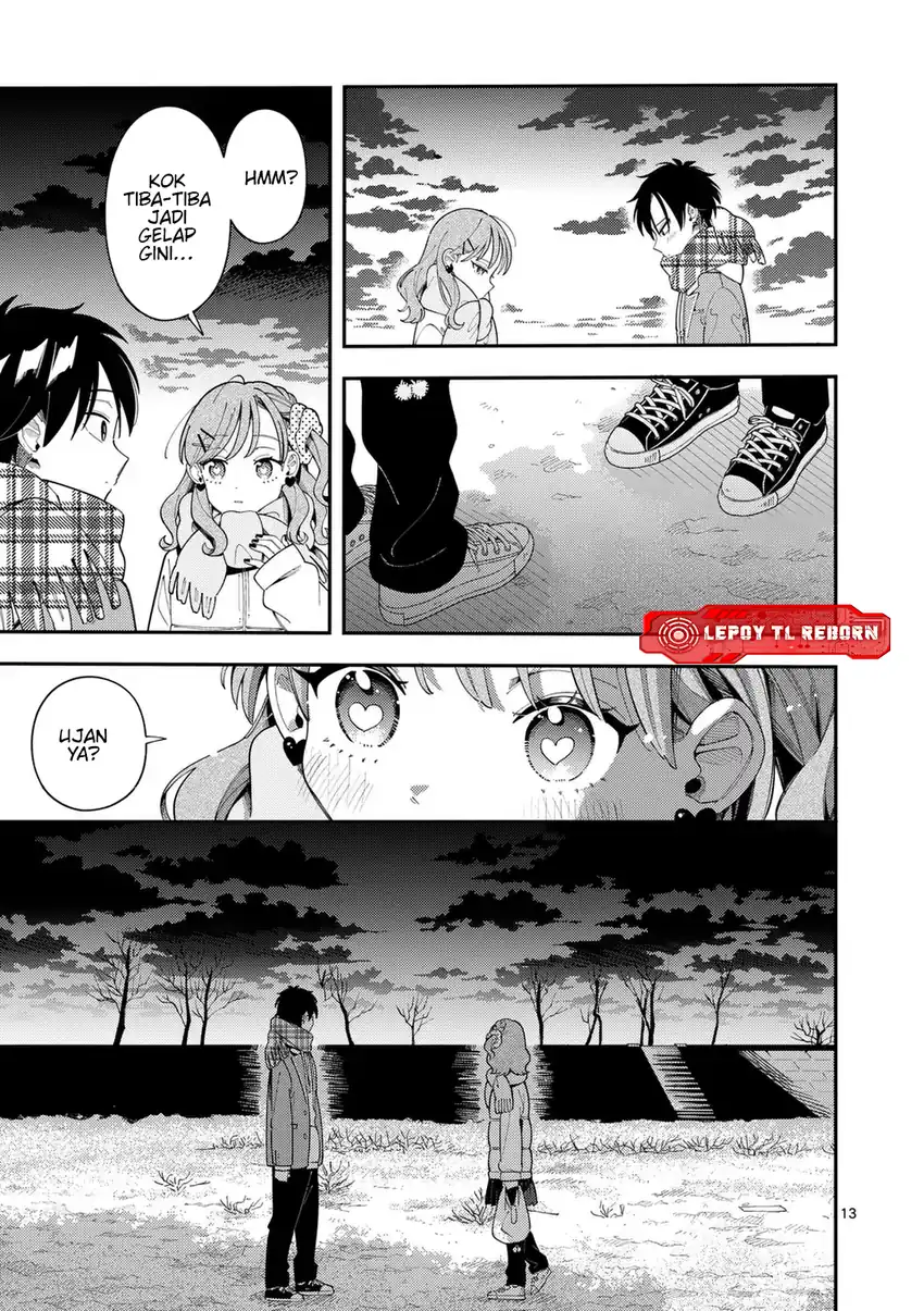 Ookami wa Tsuki ni Koi wo suru (Wolf Falls in Love with Moon) Chapter 36 - halaman 14
