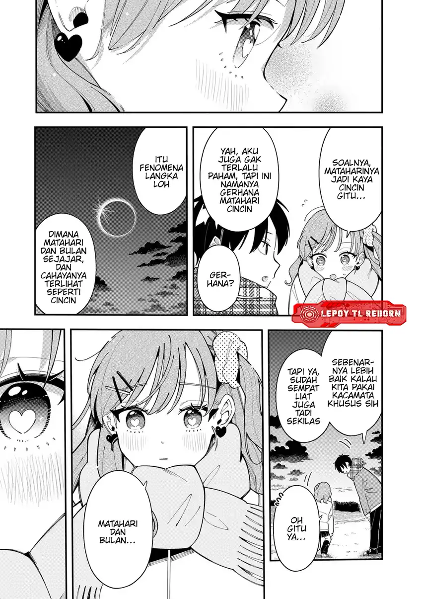 Ookami wa Tsuki ni Koi wo suru (Wolf Falls in Love with Moon) Chapter 36 - halaman 16