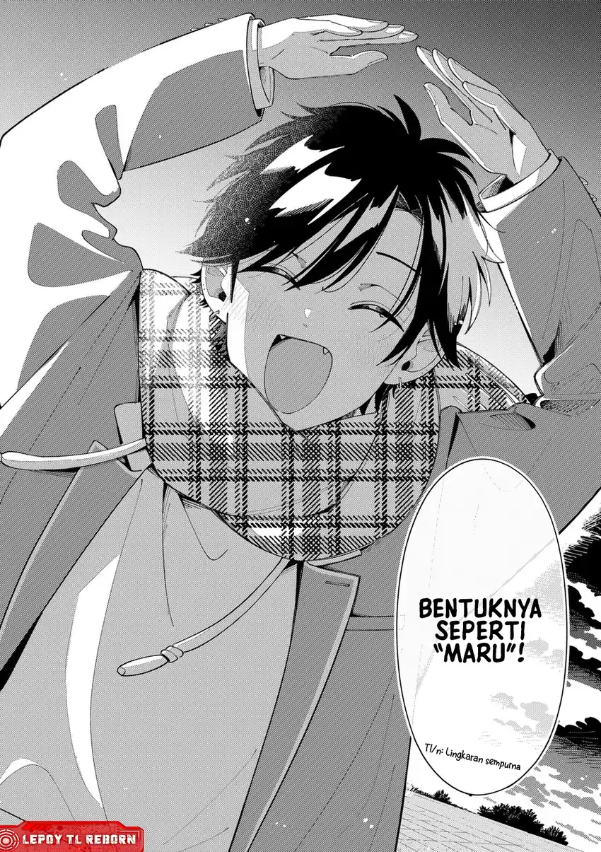 Ookami wa Tsuki ni Koi wo suru (Wolf Falls in Love with Moon) Chapter 36 - halaman 17