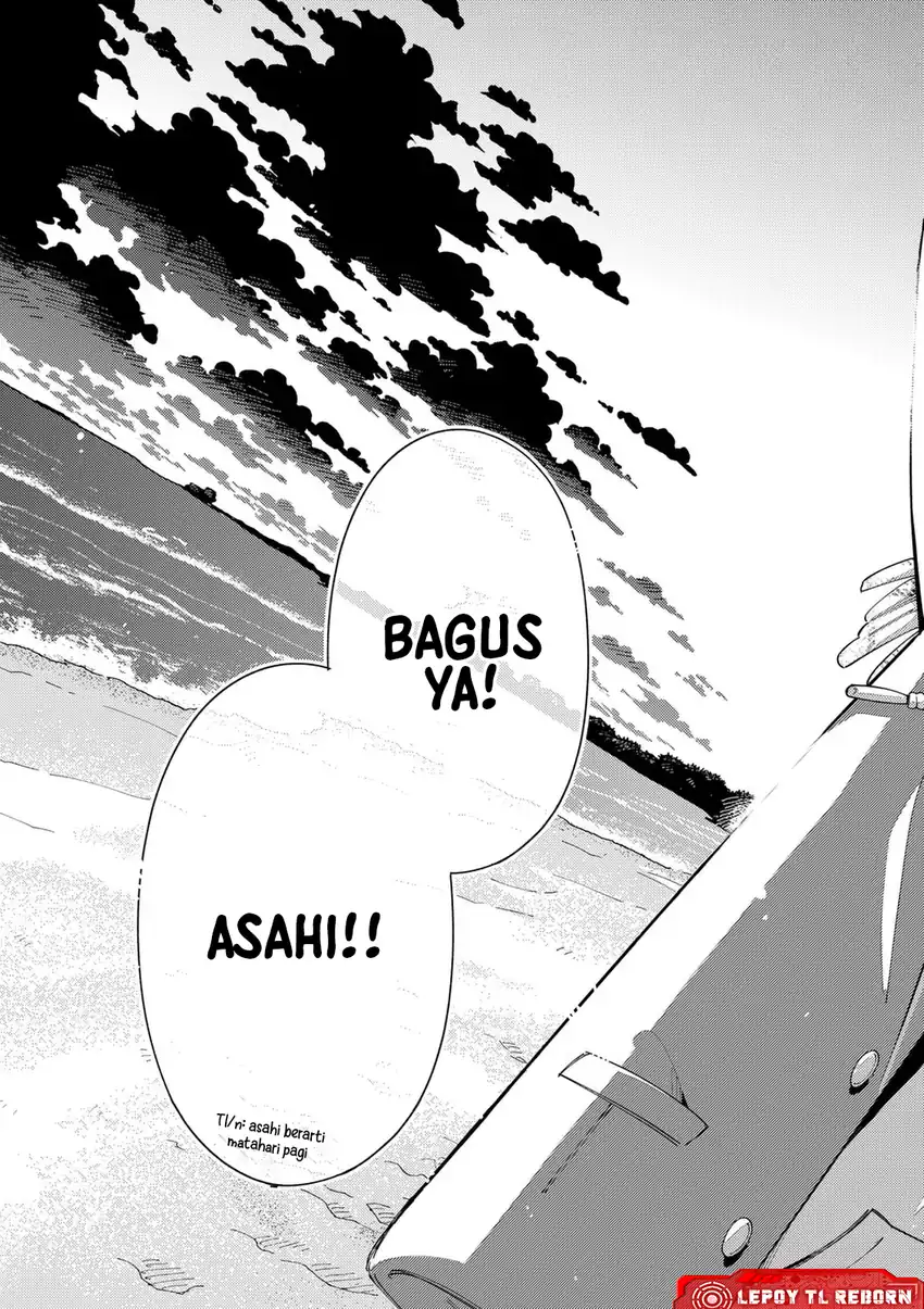 Ookami wa Tsuki ni Koi wo suru (Wolf Falls in Love with Moon) Chapter 36 - halaman 18