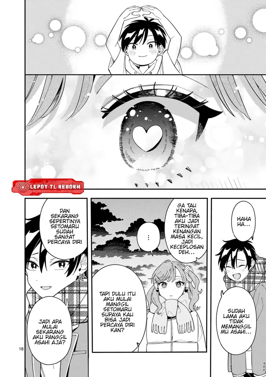 Ookami wa Tsuki ni Koi wo suru (Wolf Falls in Love with Moon) Chapter 36 - halaman 19