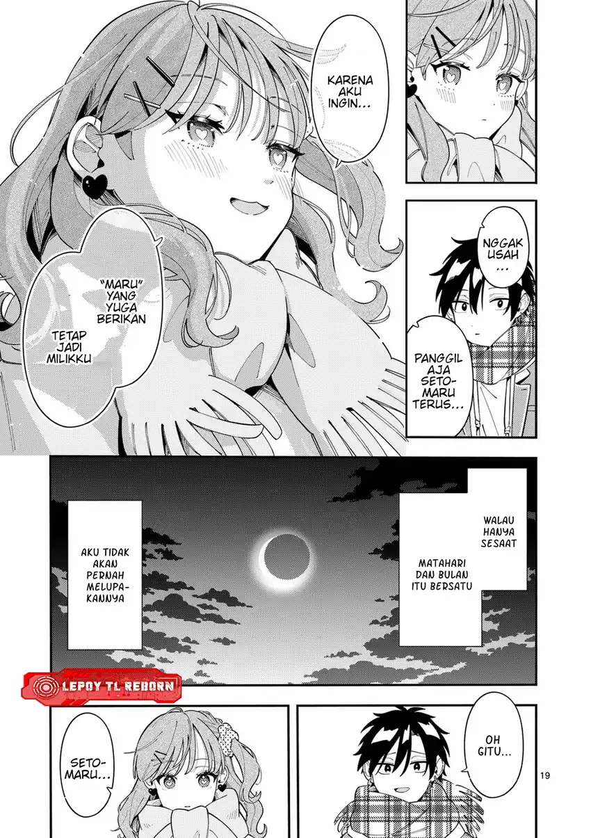 Ookami wa Tsuki ni Koi wo suru (Wolf Falls in Love with Moon) Chapter 36 - halaman 20